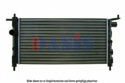 AKS DASIS 151600n -  Радиатор, охлаждение двигателя